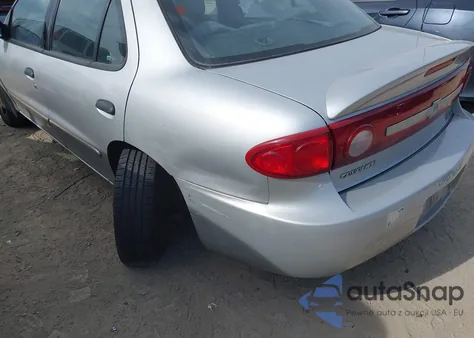 2003 Chevrolet Cavalier from USA, damaged, VIN 1G1JC52F037354535